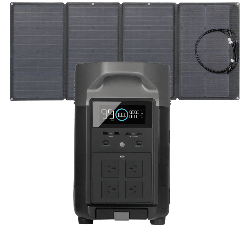 Estação de Energia Portátil EcoFlow Delta Pro - 4500W / 3600Wh - Imagem 1