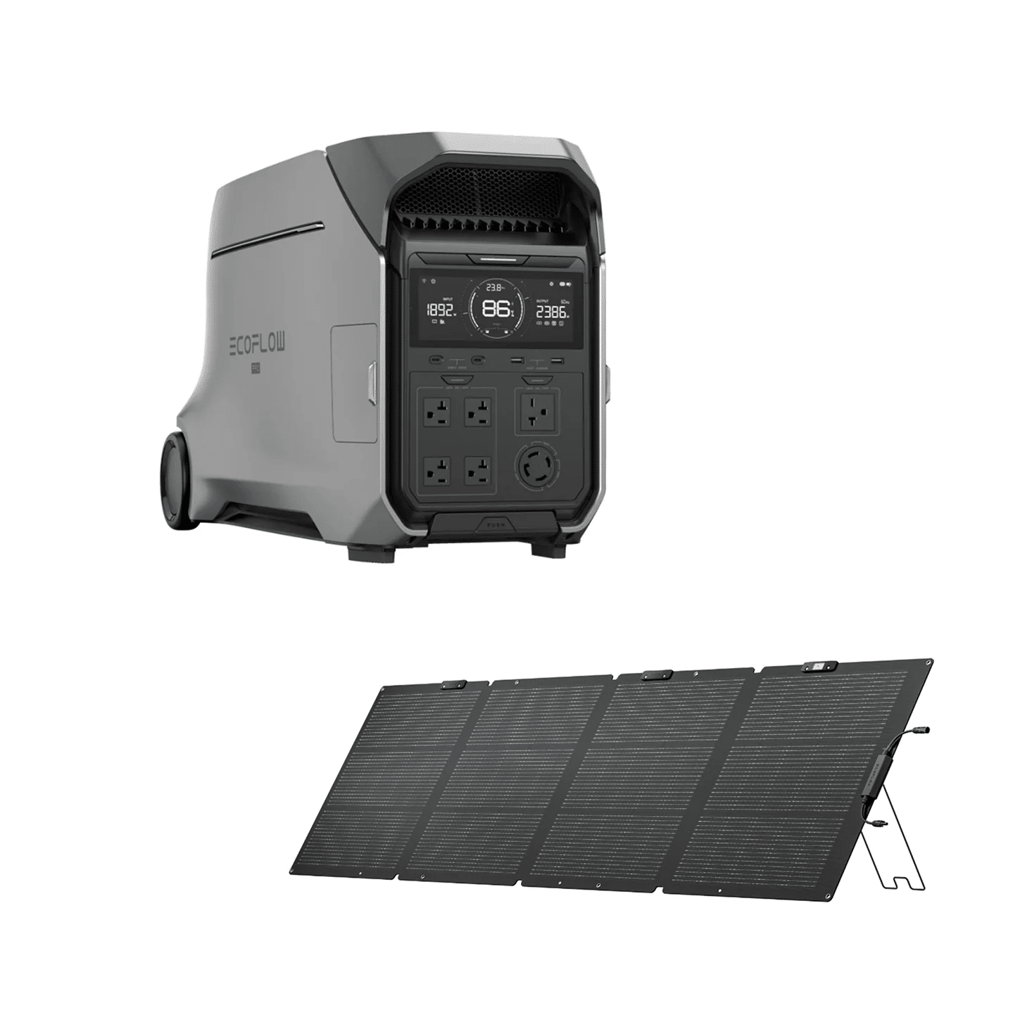 Estação De Energia Portátil EcoFlow Delta PRO 3 - 8000W / 4096Wh