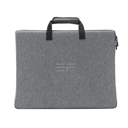 Autossustentável: Leve-o para acampar, em viagens ou no quintal com um estojo que funciona como suporte. Descompacte e apoie seu painel no ângulo certo para garantir a cobertura solar máxima.